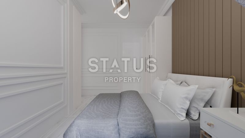 Новый проект в Махмутларе, 300 метров до моря. 55 – 135 м2 фото 26